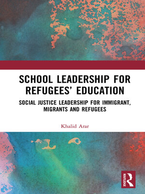 cover image of School Leadership for Refugees' Education